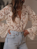 Long Sleeve Elastane Pullover Shirt