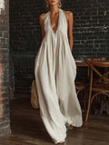 Casual Full Length Jumpsuit For Women