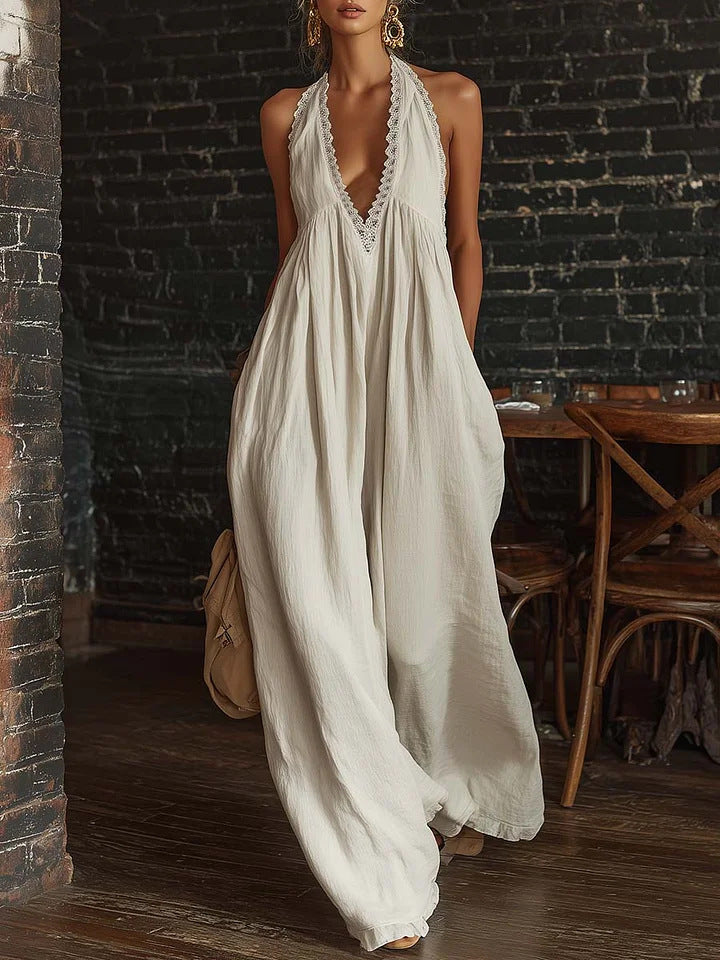 Casual Full Length Jumpsuit For Women