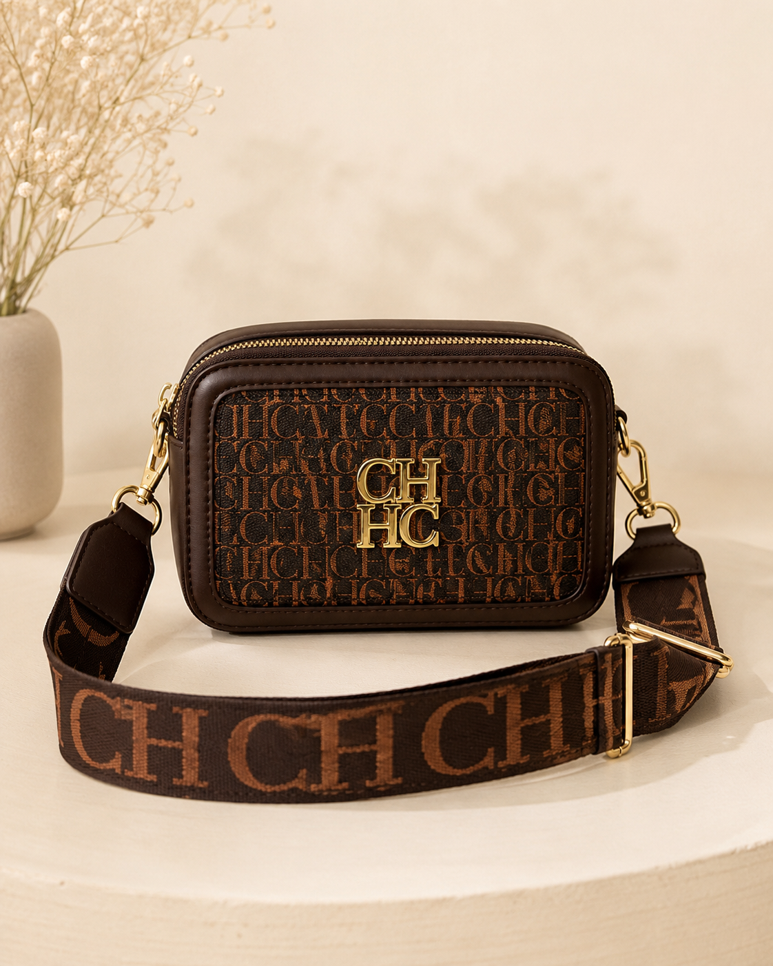 Inspired Crossbody Bag