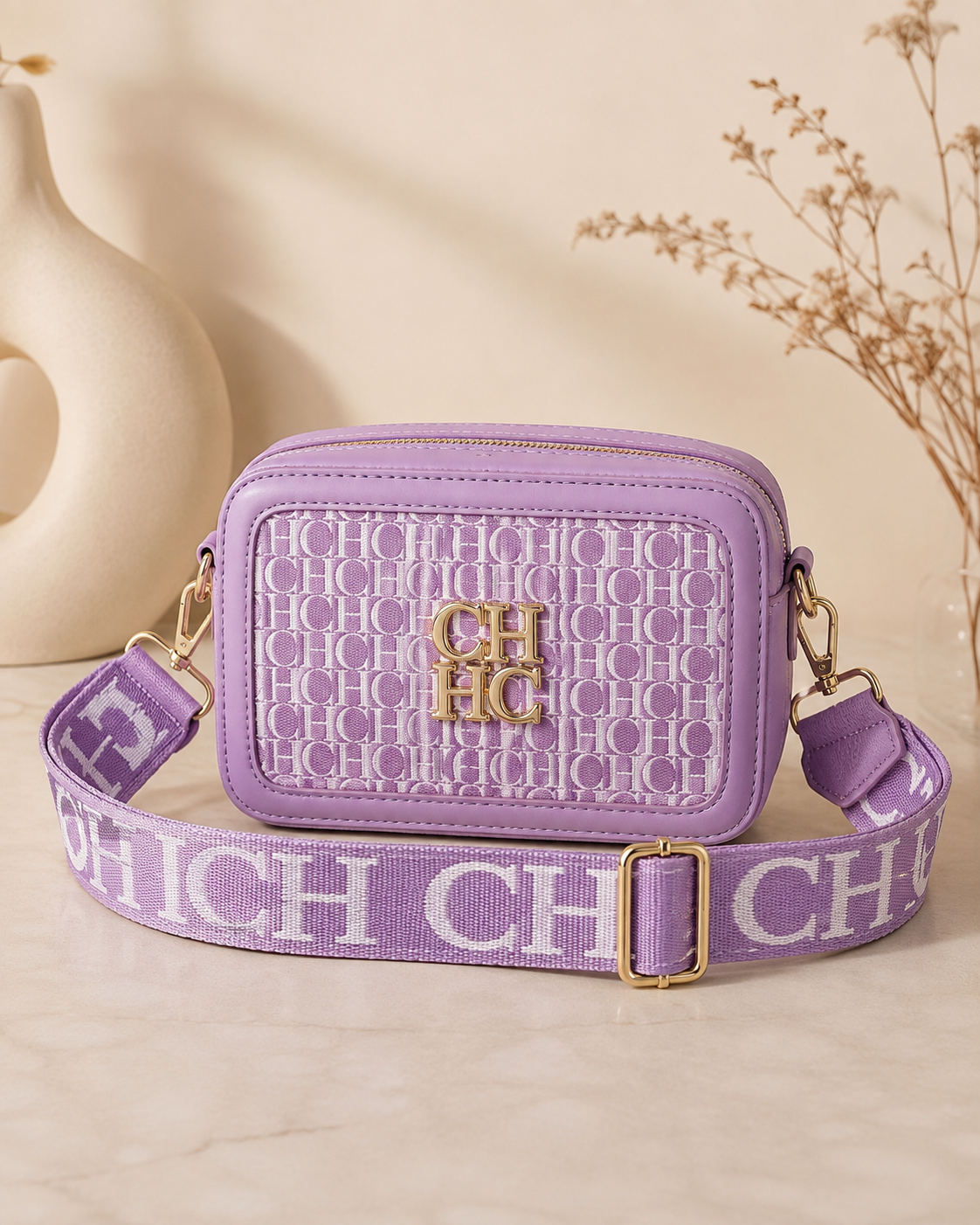 Inspired Crossbody Bag