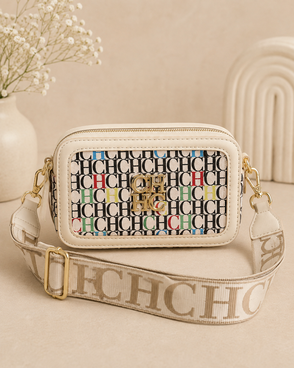 Inspired Crossbody Bag