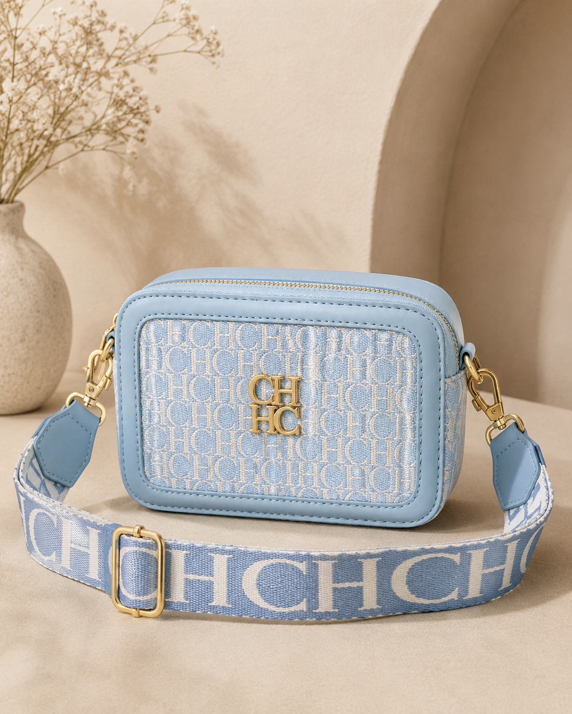 Inspired Crossbody Bag