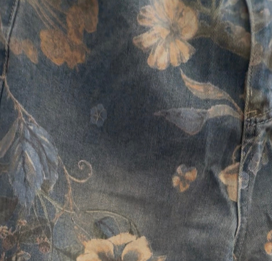 Basic Cowboy Style Jeans For Women