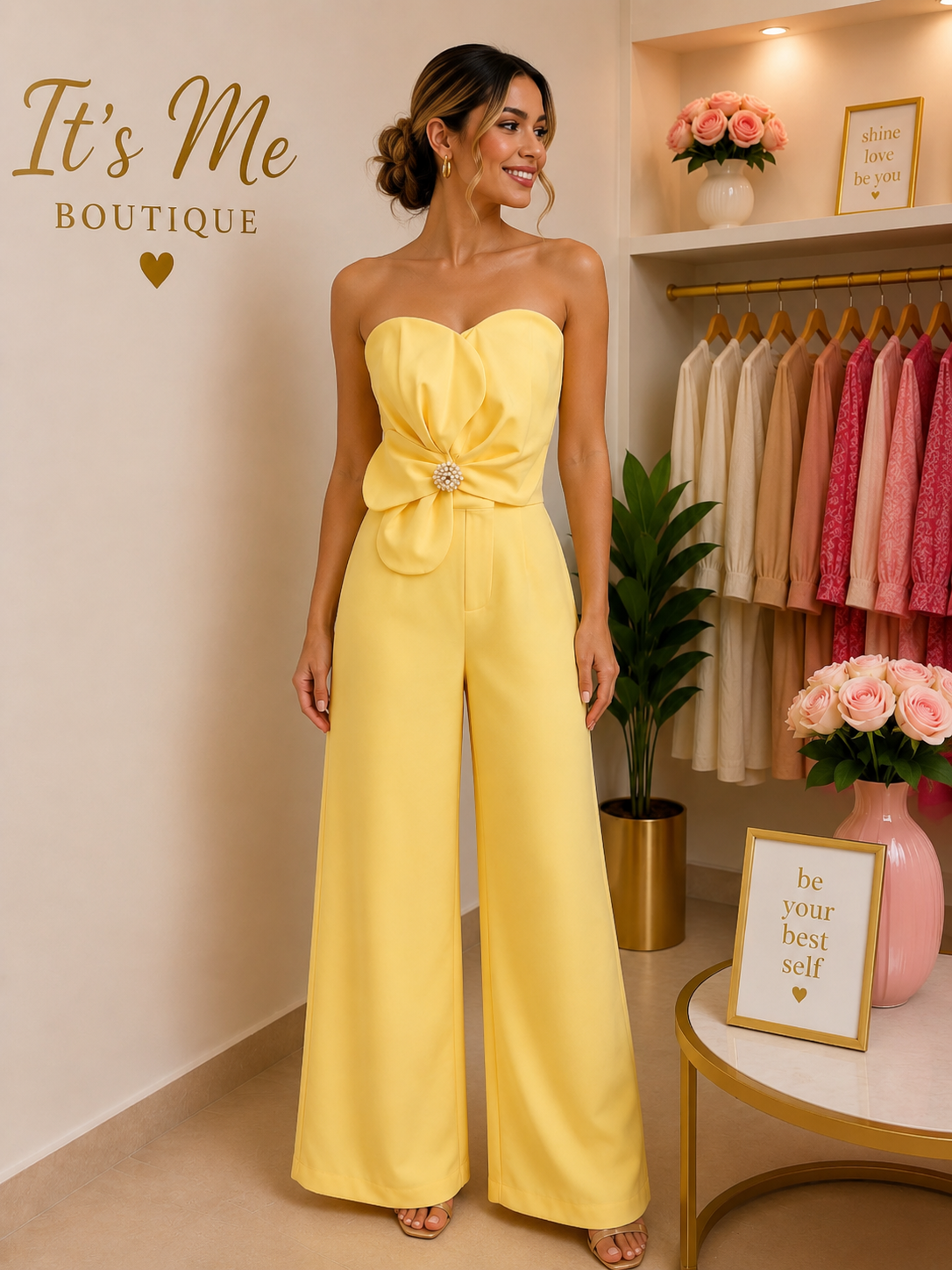 Set Amarillo Blossom