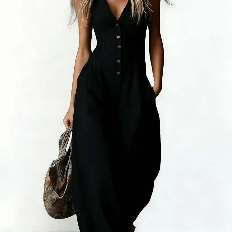 Women's Full Length Jumpsuit