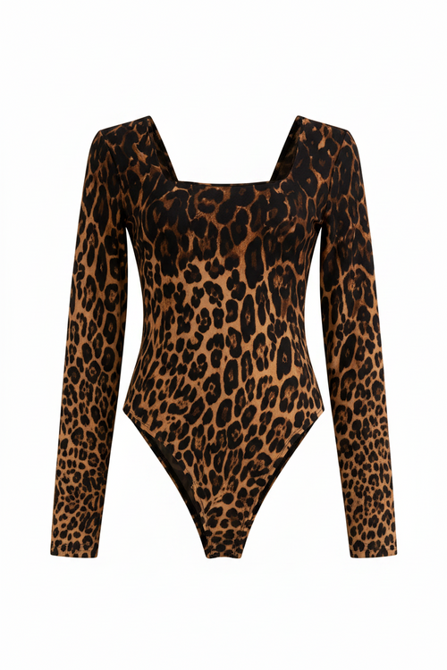 Bodysuit Animal Print