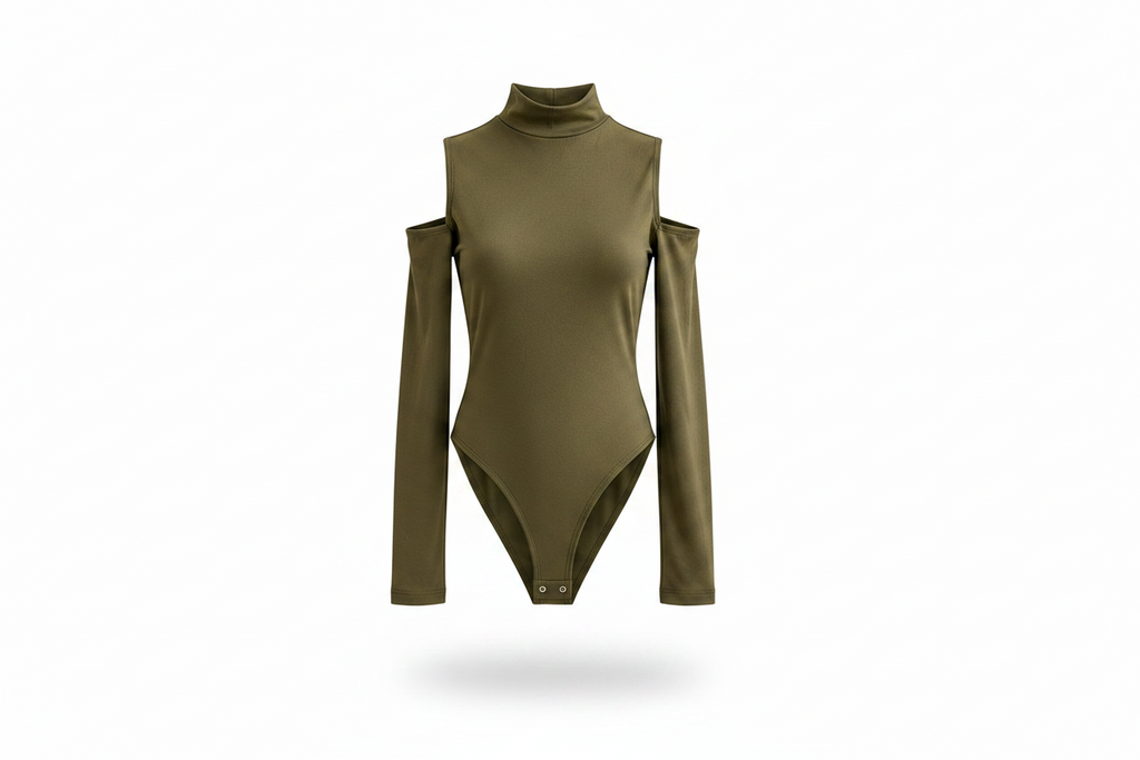 Bodysuit Verde Olivo
