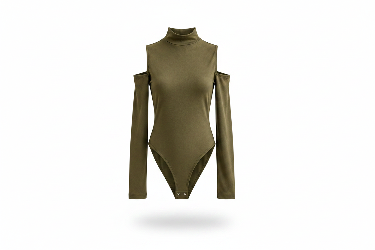 Bodysuit Verde Olivo