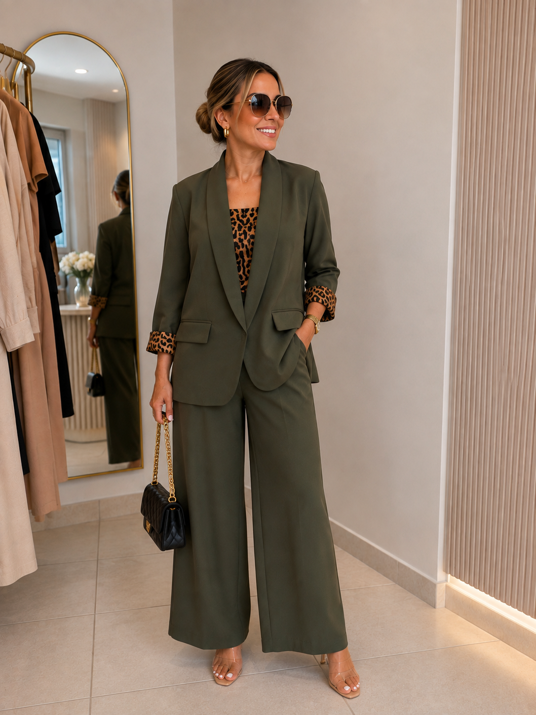 Blazer oversized