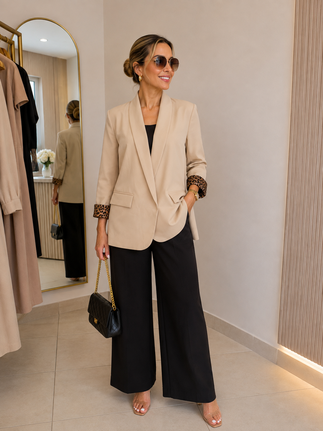 Blazer oversized