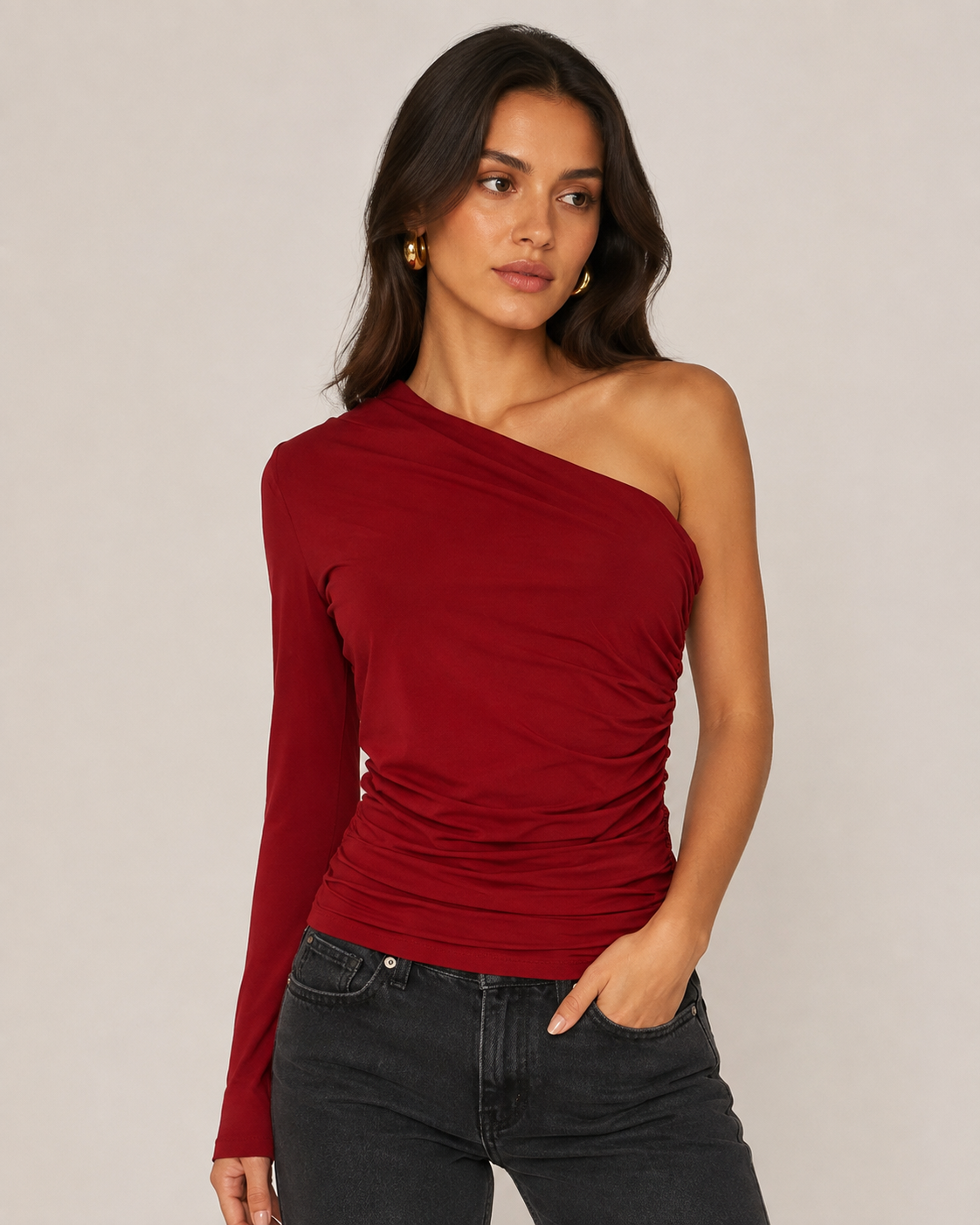 Burgundy Top