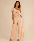 Jumpsuit de un hombro