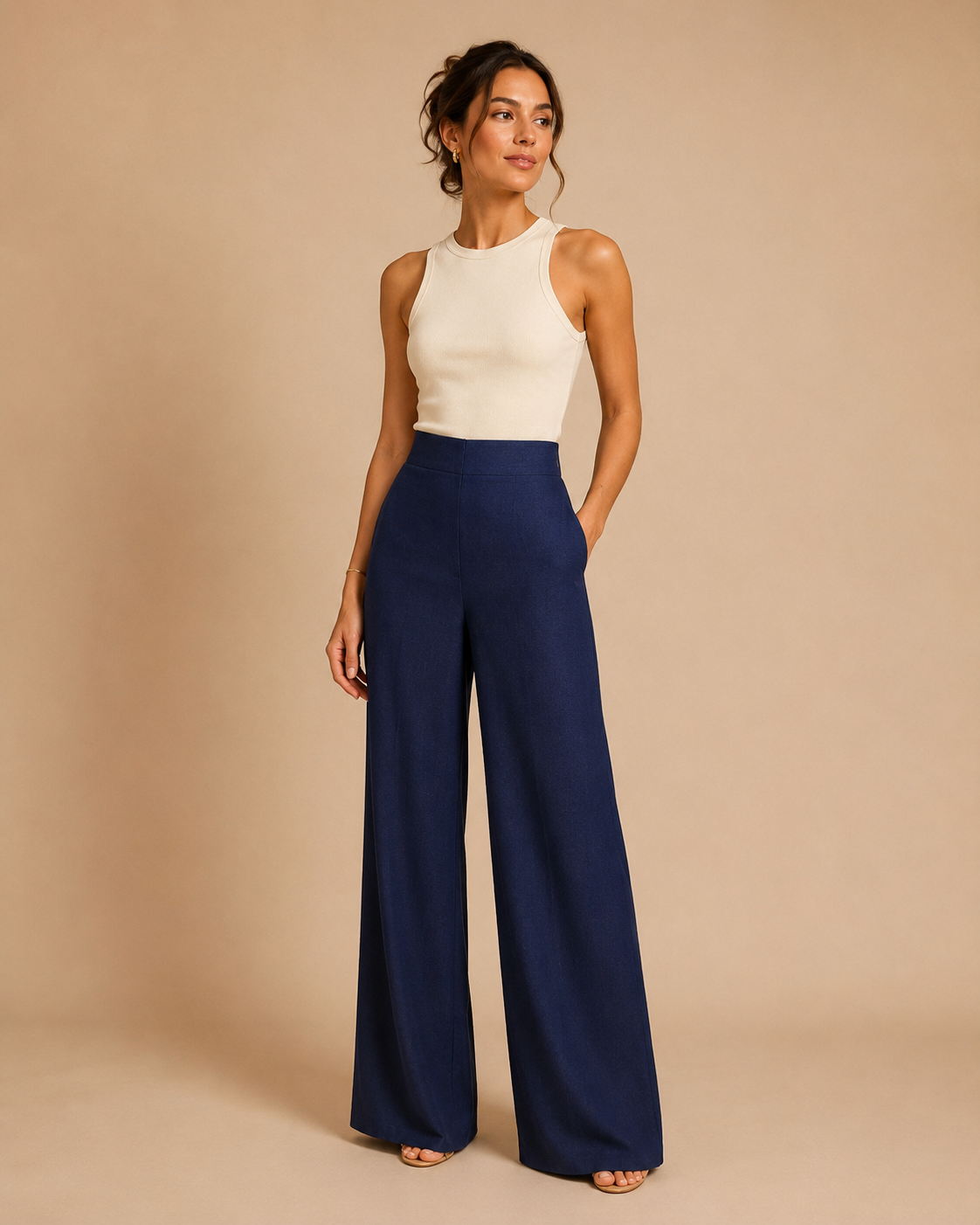 Denim Work Pant