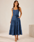 Denim Dress