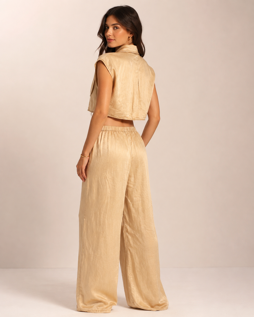 Jumpsuit Beige