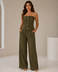 Set Verde Olivo