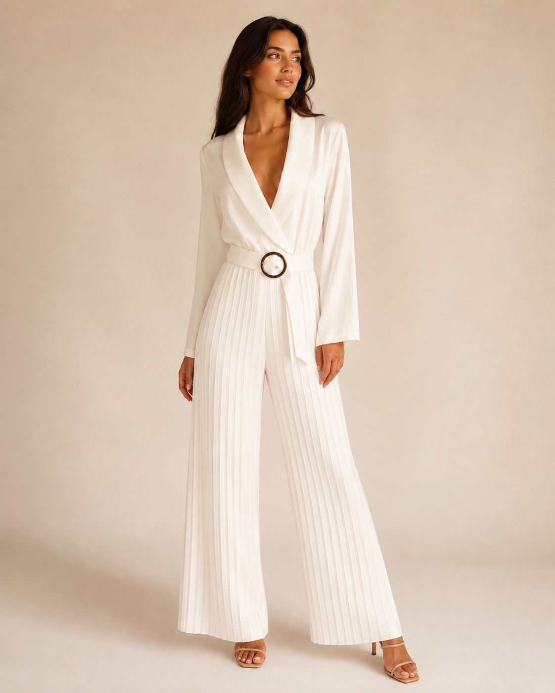 Jumpsuit Plisado
