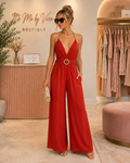 Jumpsuit Terracota