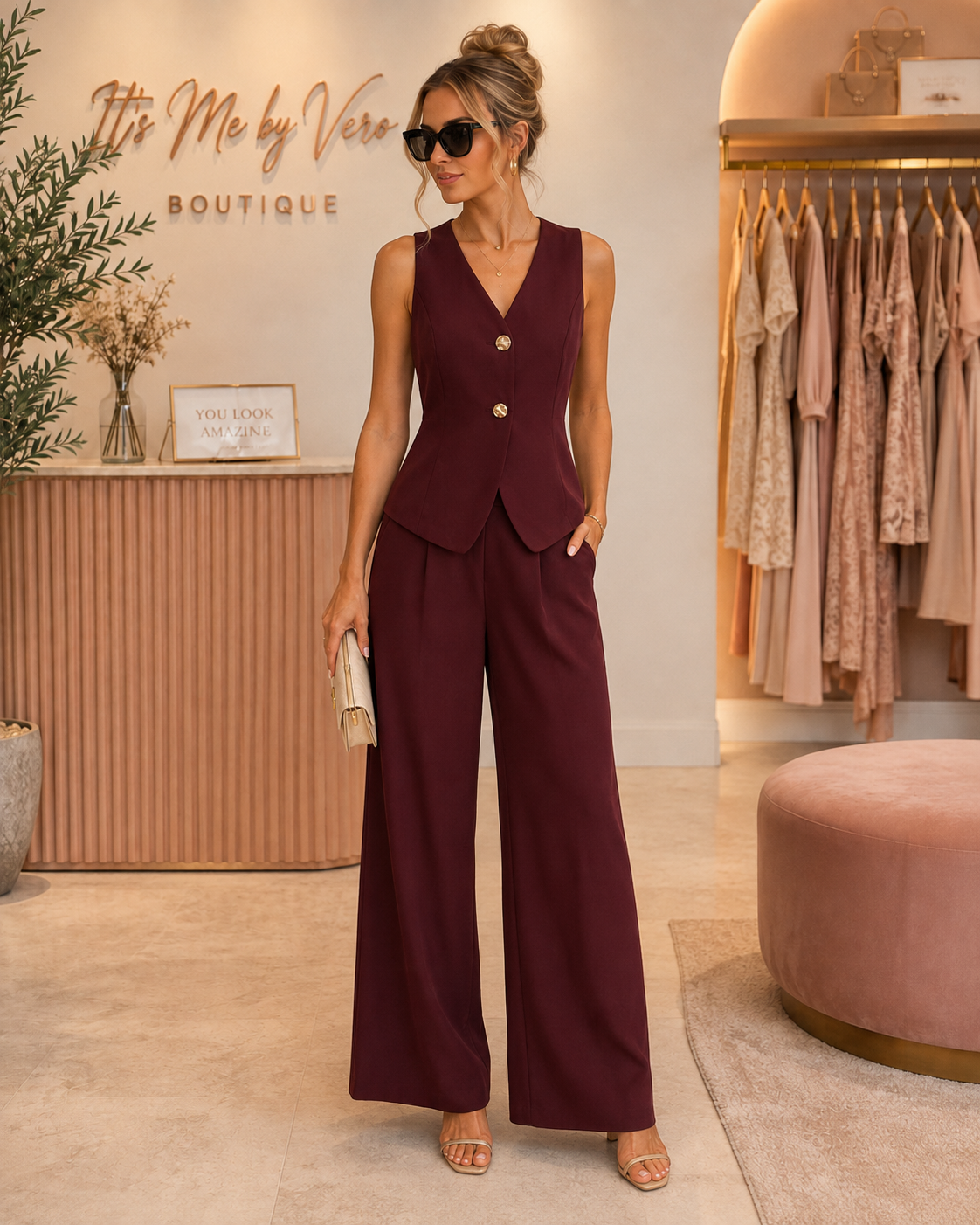 Set Color Vino