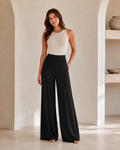 Tummy Control Stretch Palazzo Pants