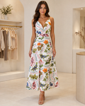 Botanical Garden Maxi Dress